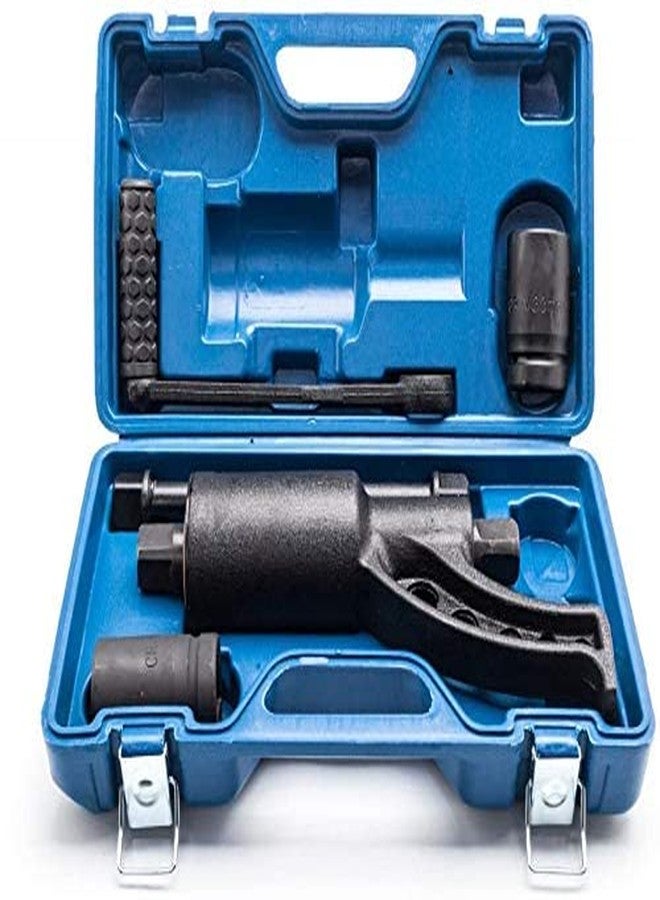 VENEKETY Labour Saving Wrench 1" Sq Drive Torque Multiplier 1:64 Ratio Labor Wrench To Manually Remove Tight Bolts From Heavy Vehicles Trucks, Lorry, Buses Max Torque 4800Nm, Box End - Image 1